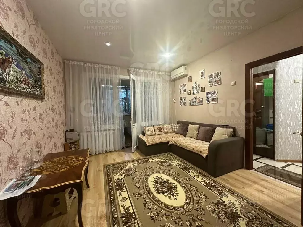 2-к кв. Краснодарский край, Сочи Гагарина мкр, бул. Цветной (44.3 м) - Фото 1