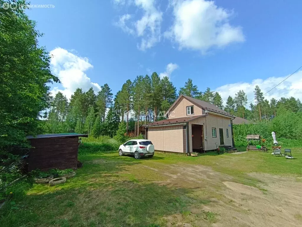 Дом в посёлок городского типа Верхняя Максаковка, 3-я линия, 38 (99.7 ... - Фото 0