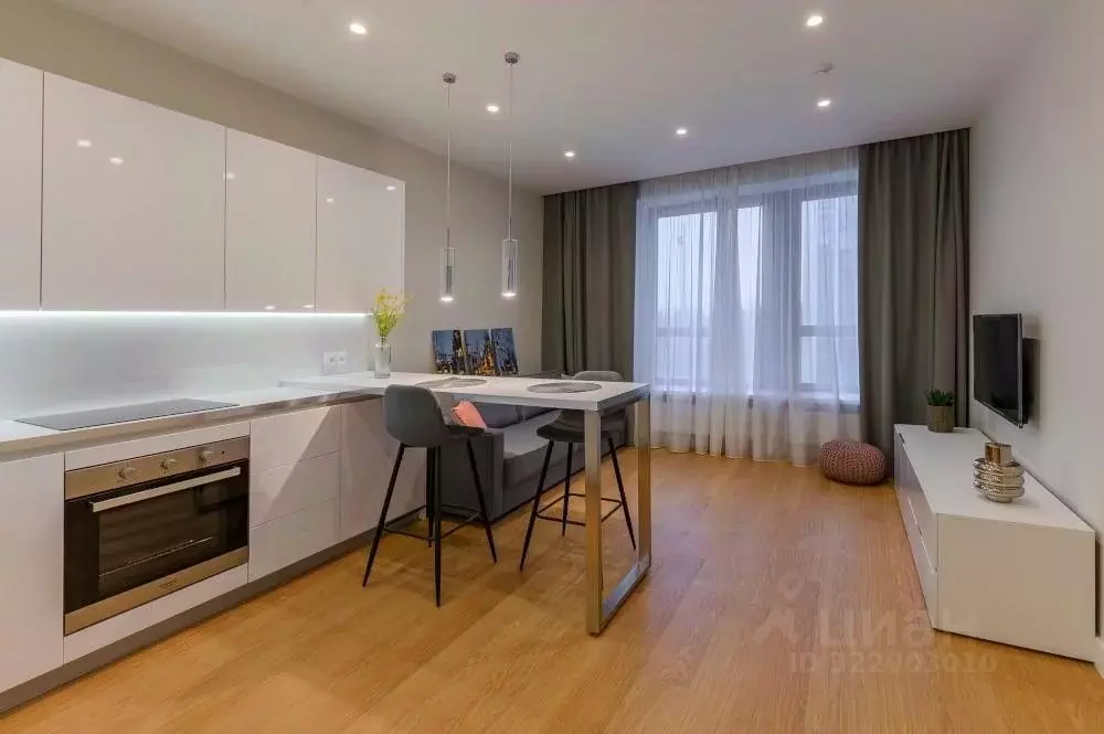 Студия Москва ул. Василисы Кожиной, 13 (35.0 м) - Фото 0