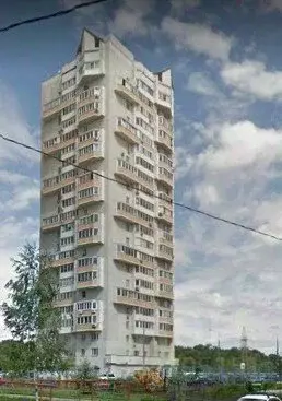 1-к кв. Москва Краснобогатырская ул., 9 (41.3 м) - Фото 1