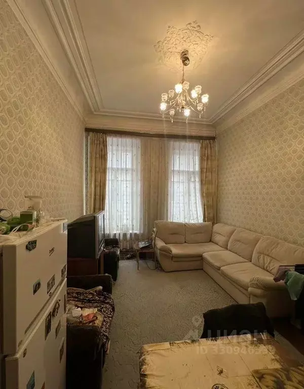 Комната Санкт-Петербург ул. Писарева, 18 - Фото 1