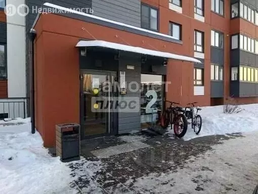Квартира-студия: Новоселье, Центральная улица, 20 (23.8 м) - Фото 2