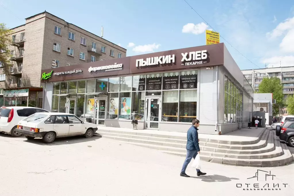 Торговая площадь в Первомайском районе, 70 м - Фото 1