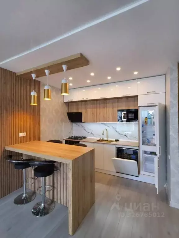 1-к кв. Краснодарский край, Сочи Мамайка мкр, ул. Крымская, 89 (38.0 ... - Фото 1