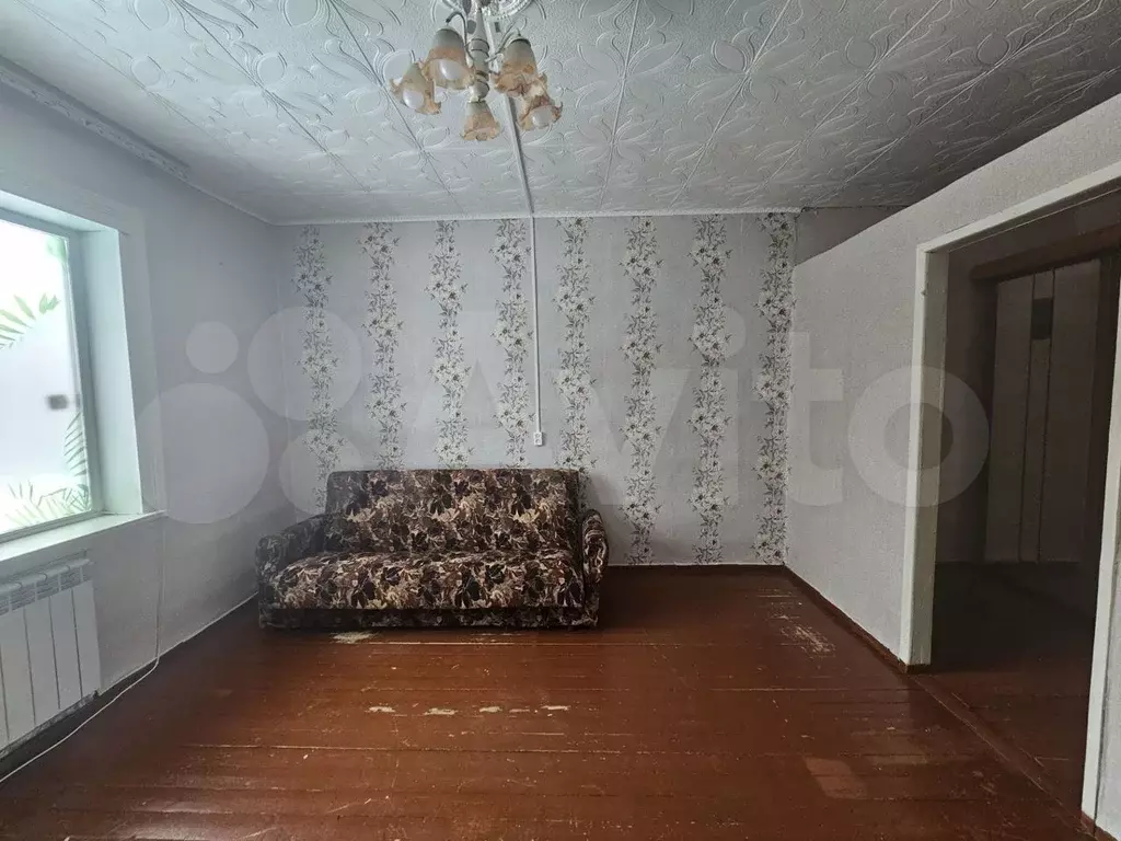 1-к. квартира, 30м, 2/2эт. - Фото 1