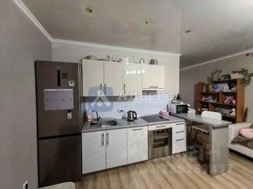 Студия Тюменская область, Тюмень ул. Дмитрия Менделеева, 14 (30.2 м) - Фото 2