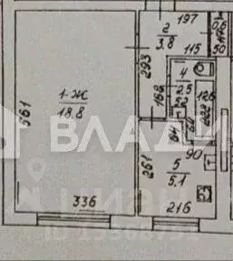 1-к кв. Калининградская область, Калининград ул. Литовский Вал, 89А ... - Фото 2