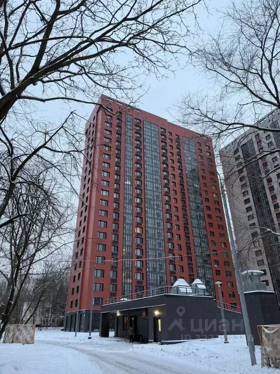 1-к кв. Москва проезд Шокальского, 28Ак1 (40.2 м) - Фото 1