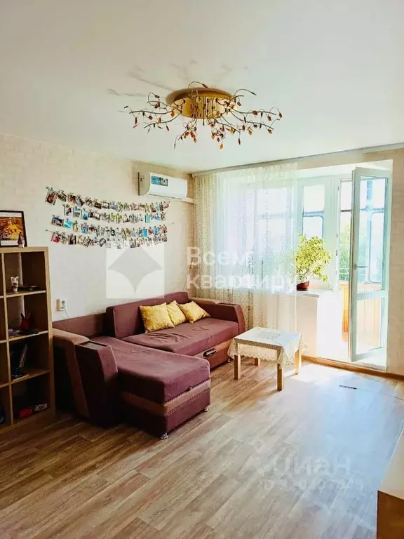 1-к кв. Новосибирская область, Новосибирск ул. Титова, 1 (38.2 м) - Фото 0