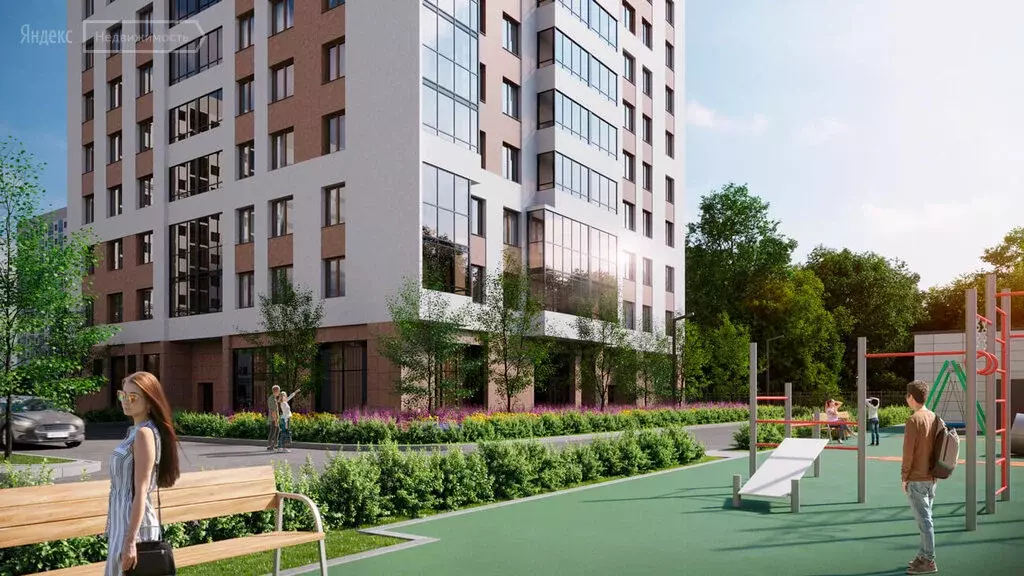 1-комнатная квартира: Екатеринбург, улица Краснолесья, 108/3 (41.21 м) - Фото 1