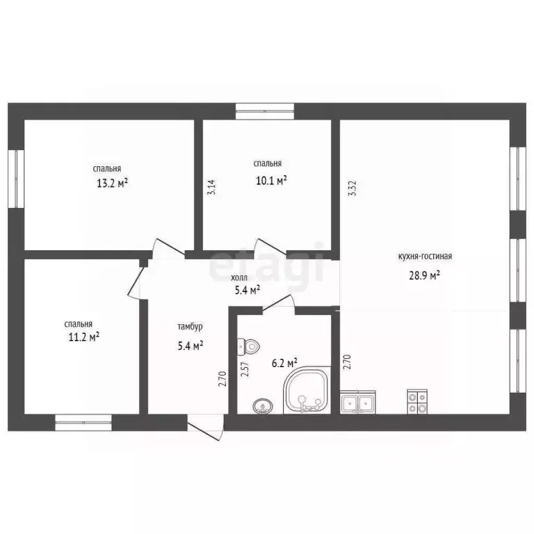 Дом в Ярославская область, Ярославский муниципальный округ, Березка-1 ... - Фото 2