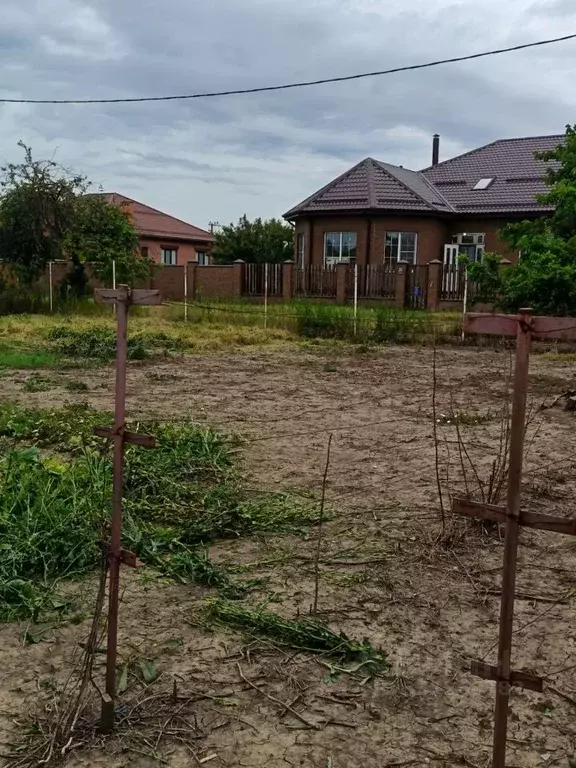 Участок в Краснодарский край, Краснодар пос. Белозерный, ул. Советов ... - Фото 1