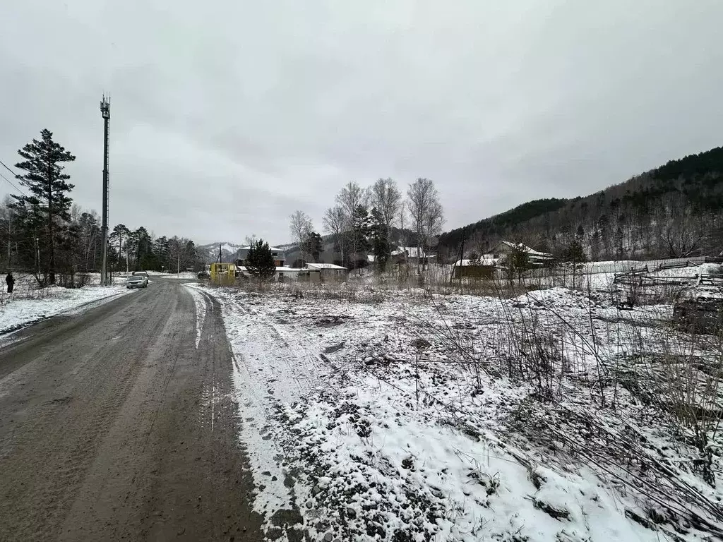 Участок в Алтай, Майминский район, с. Соузга Школьный пер. (10.0 сот.) - Фото 1