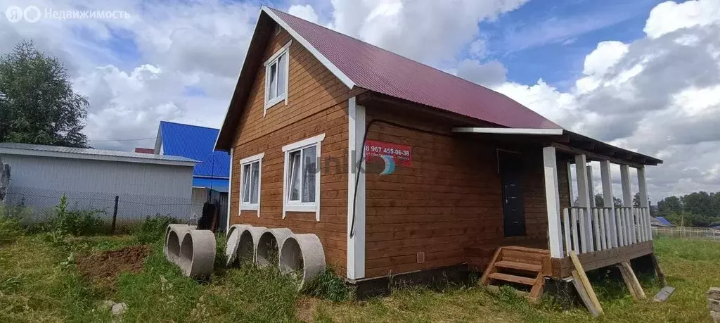 Дом в село Чуваш-Кубово, Горная улица, 9 (117 м) - Фото 0