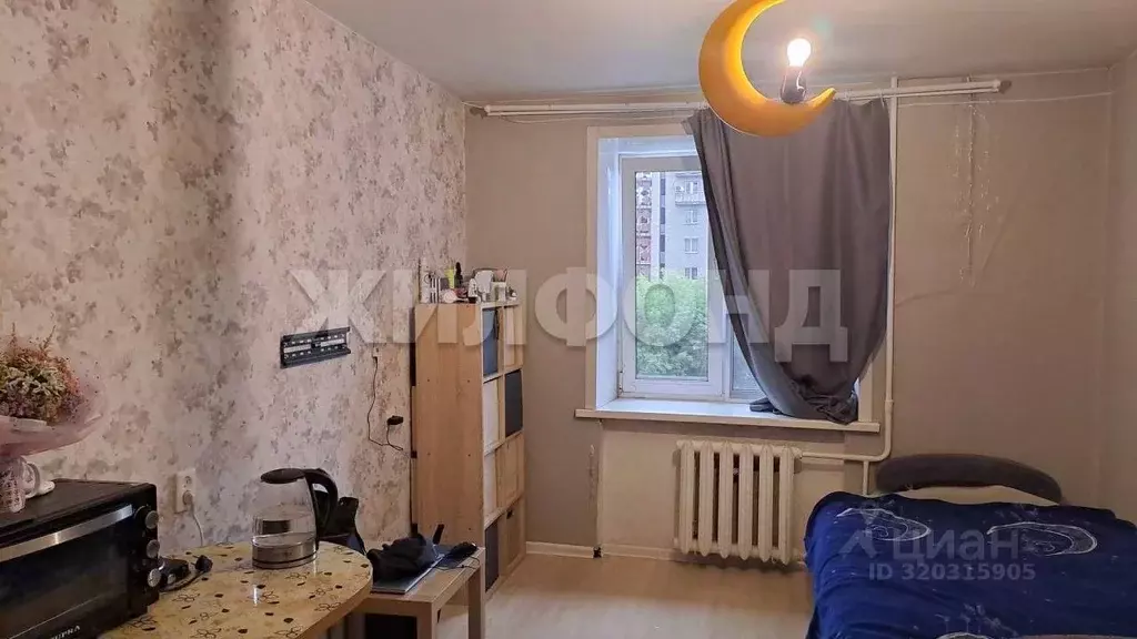 Комната Новосибирская область, Новосибирск ул. Державина, 59 (12.1 м) - Фото 1