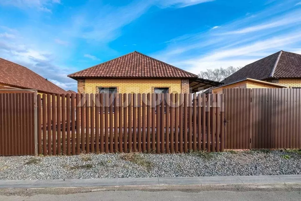 Коттедж в Новосибирская область, Новосибирский район, Верх-Тулинский ... - Фото 0