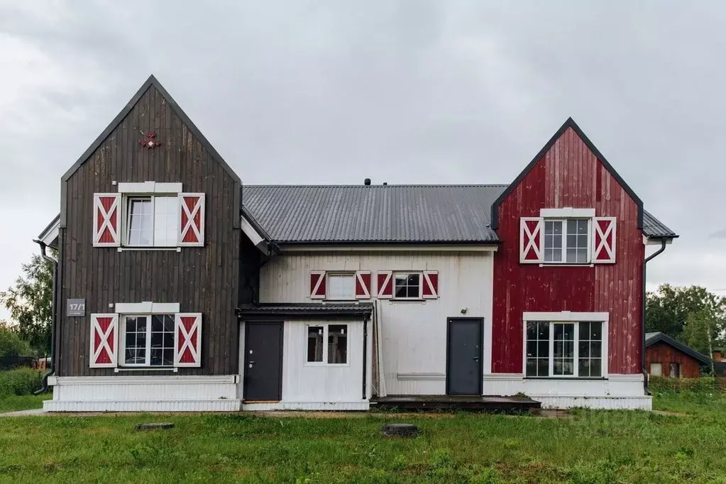 Таунхаус в Новосибирская область, Мошковский район, пос. Октябрьский ... - Фото 0