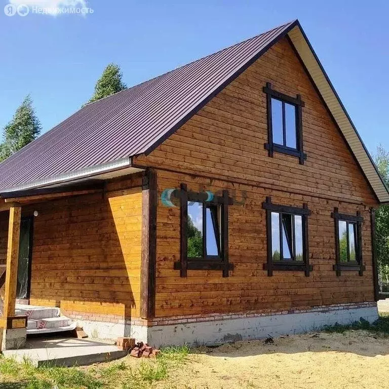 Дом в село Иглино, улица Степана Разина (100 м) - Фото 1