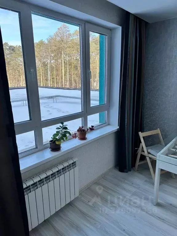 Студия Новосибирская область, Новосибирск Сухарная ул., 107/1 (27.0 м) - Фото 1