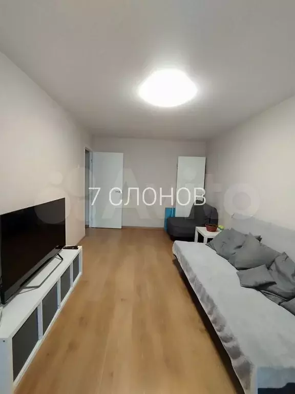 2-к. квартира, 44 м, 2/5 эт. - Фото 1