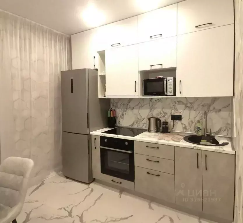 1-к кв. Самарская область, Самара просп. Карла Маркса, 242 (39.0 м) - Фото 2