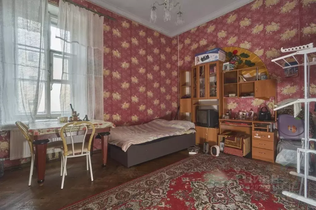 Комната Санкт-Петербург 12-я Васильевского острова линия, 15 (17.4 м) - Фото 1
