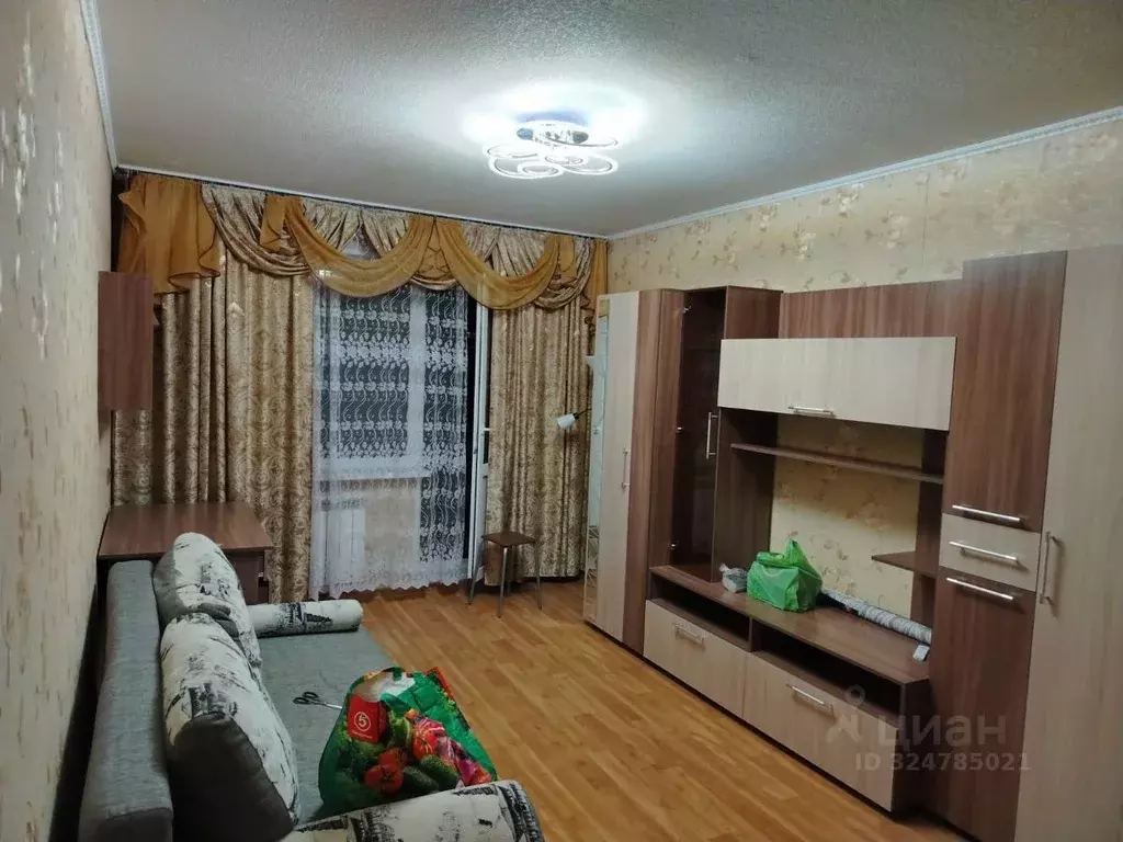 1-к кв. Нижегородская область, Нижний Новгород Комсомольская пл., 6к3 ... - Фото 1