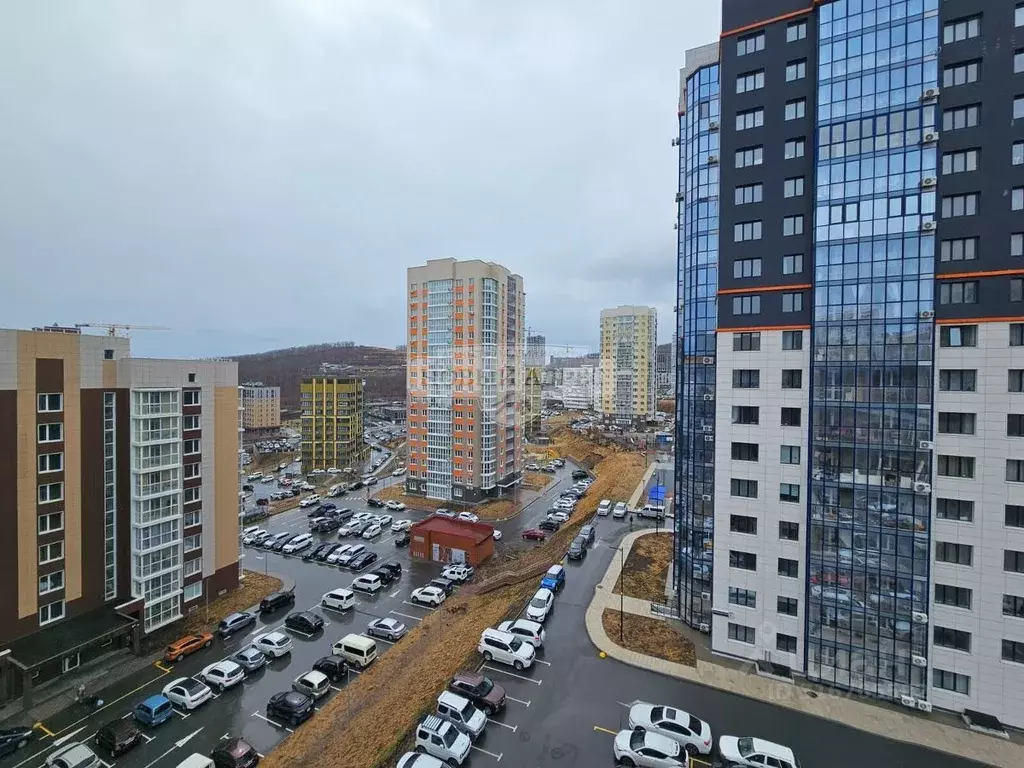2-к кв. Приморский край, Владивосток ул. Североморская, 5к1 (43.0 м) - Фото 0