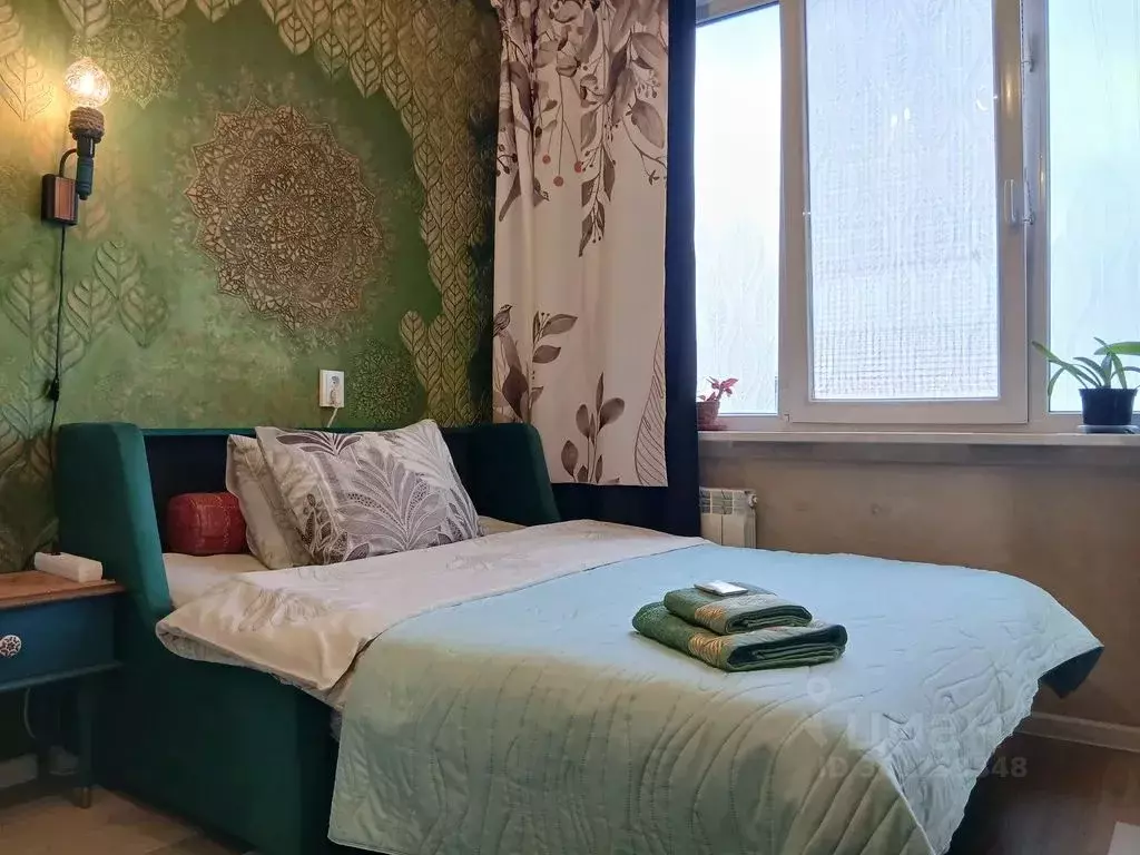 Комната Санкт-Петербург Будапештская ул., 66К1 - Фото 0