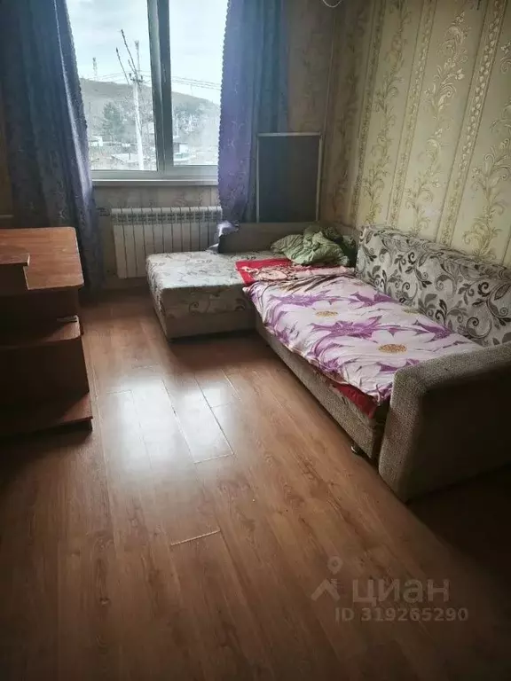 1-к кв. Хакасия, Черногорск Октябрьская ул., 57к2 (40.0 м) - Фото 0