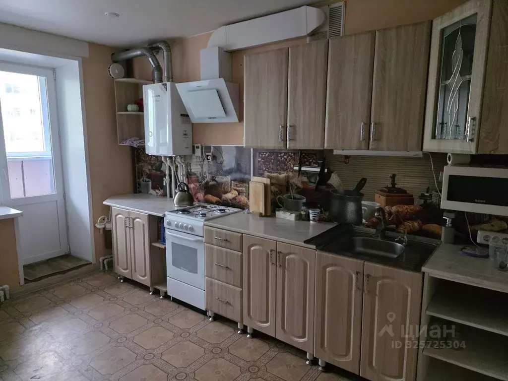 1-к кв. Рязанская область, Рыбное Березовая ул., 6 (39.0 м) - Фото 1