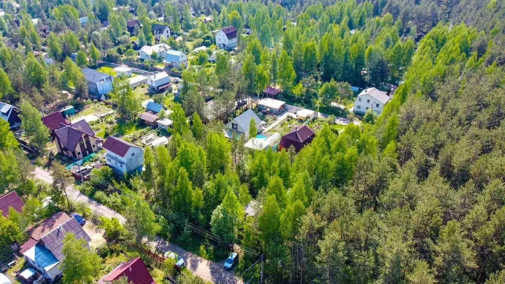 Дом в Ленинградская область, Выборгский район, Рощинское городское ... - Фото 2