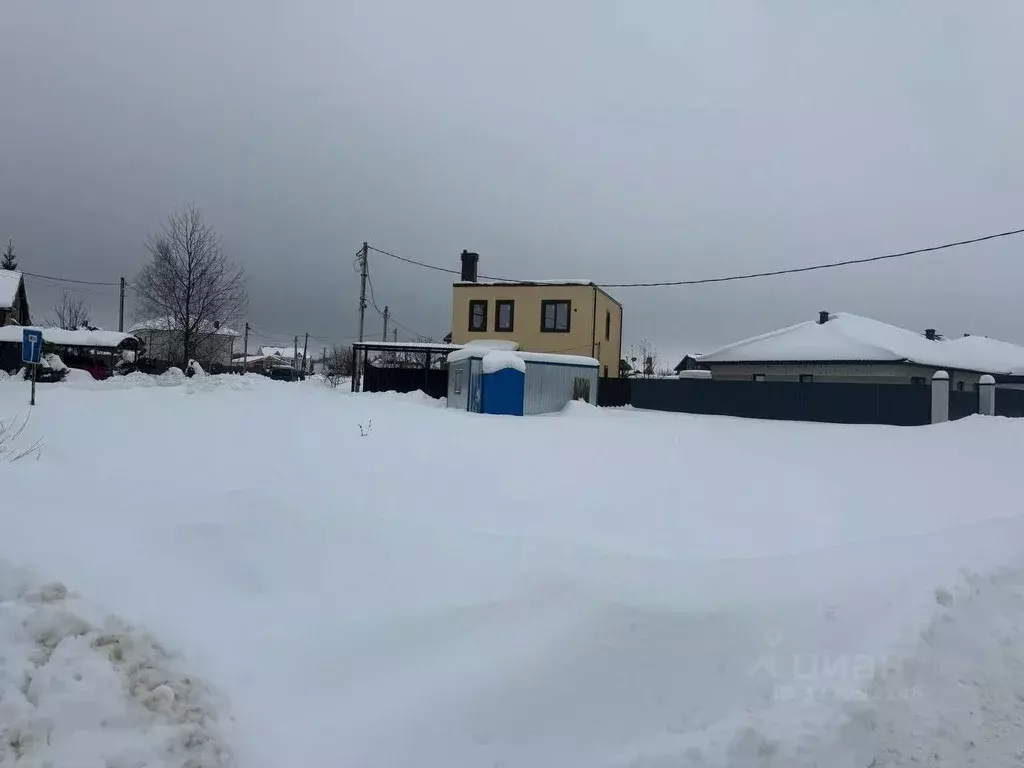 Участок в Московская область, Подольск городской округ, д. Бережки ул. ... - Фото 1