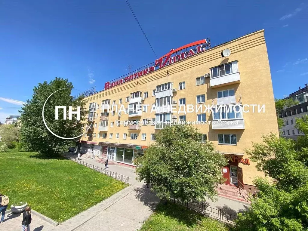 Помещение свободного назначения в Омская область, Омск ул. Гагарина, 2 ... - Фото 0