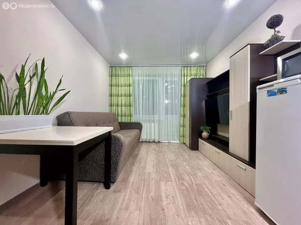 Квартира-студия: Киров, улица Энтузиастов, 15к1 (19.2 м) - Фото 1