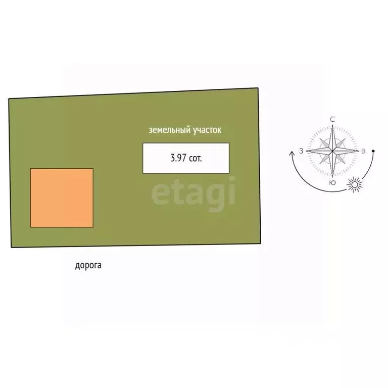 Дом в Крым, Симферополь ул. 24-я Коллективных Садов (51 м) - Фото 2