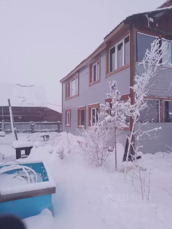 Дом в Саха (Якутия), Якутск Птицефабрика мкр,  (100 м) - Фото 1