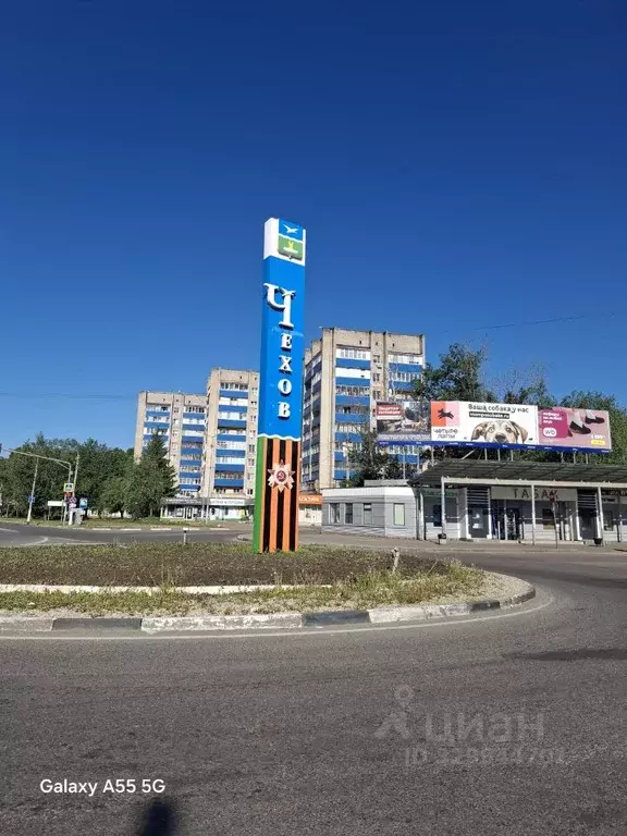 1-к кв. Московская область, Чехов Вишневый бул., 4а (48.0 м) - Фото 2