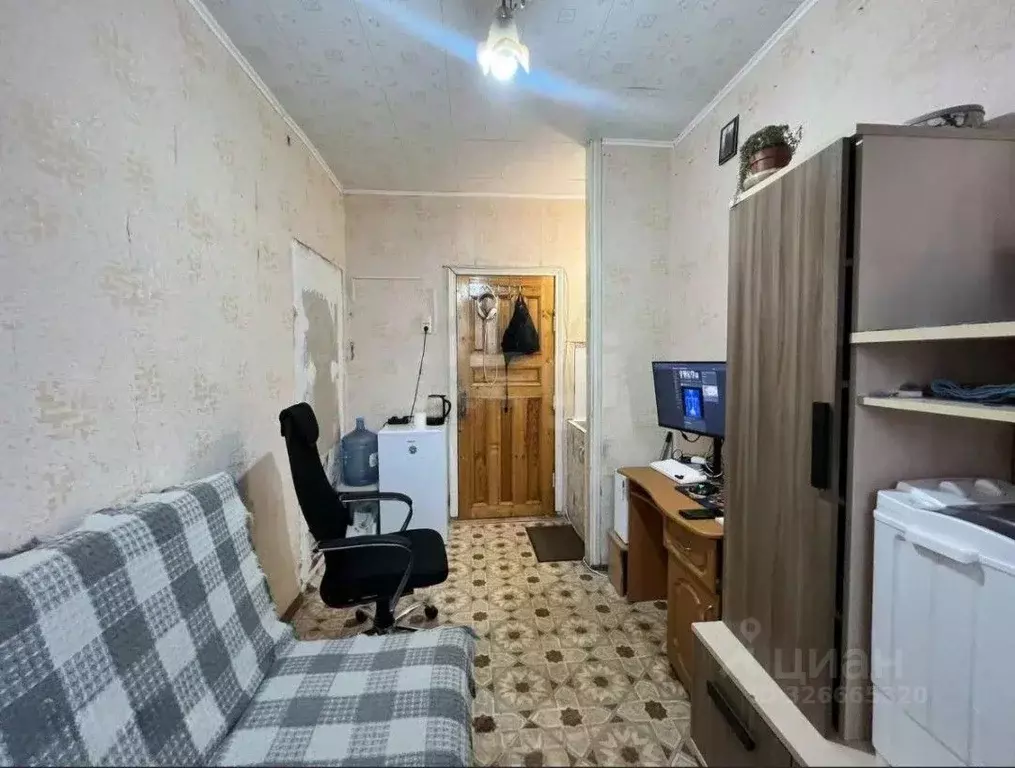 Комната Татарстан, Зеленодольск ул. Норкина, 6 (9.4 м) - Фото 2