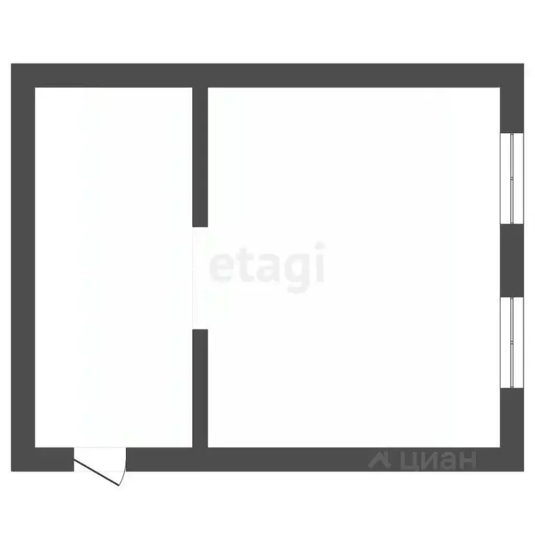 Дом в Свердловская область, Тугулым пгт ул. Красная (25 м) - Фото 2