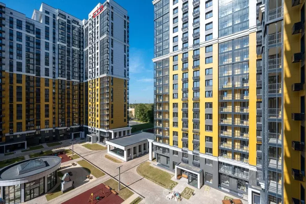 2-к кв. Москва Открытое ш., 30 (54.3 м) - Фото 2