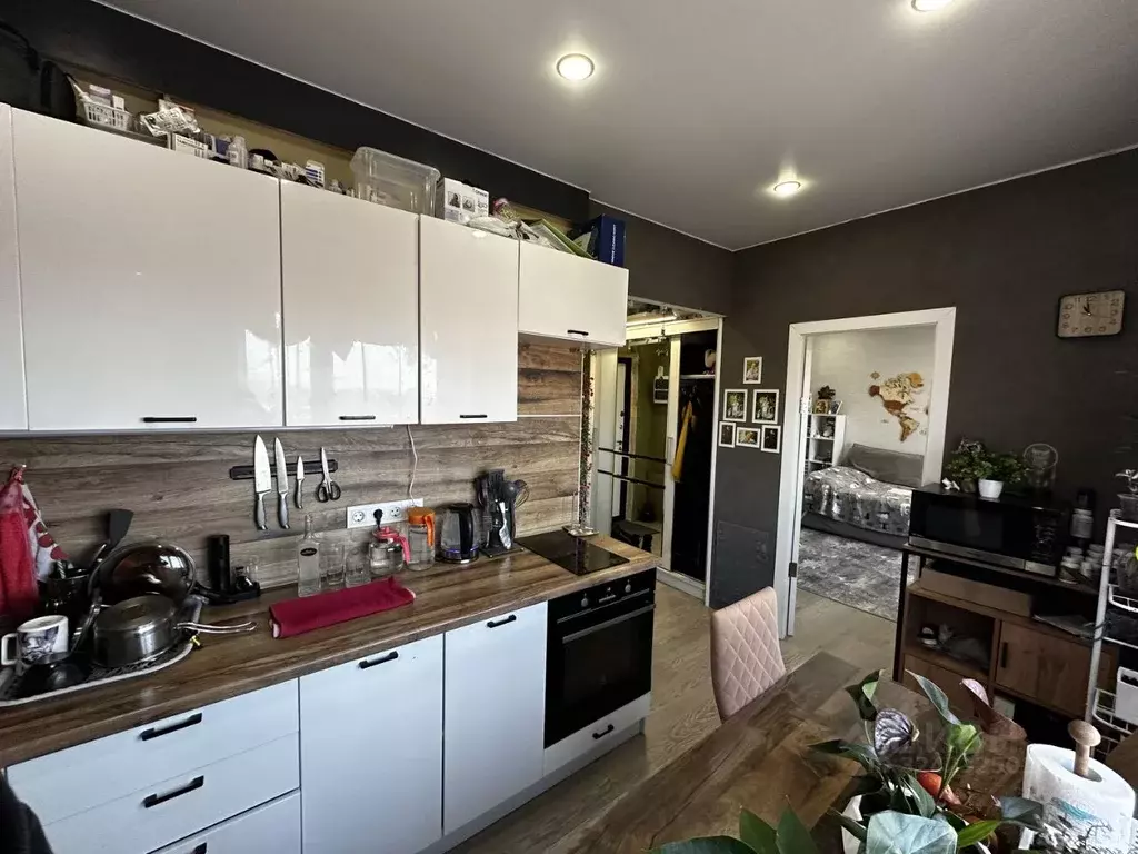 1-к кв. Иркутская область, Иркутск Норильская ул., 6/1 (31.5 м) - Фото 1