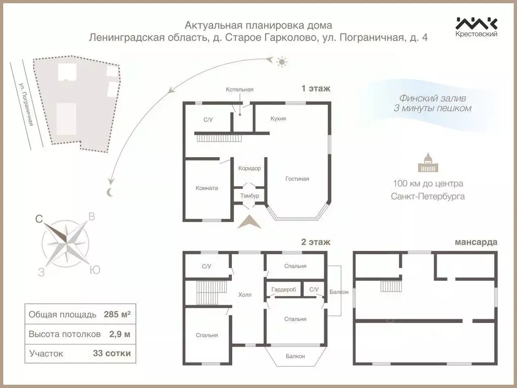 Дом, 285 м - Фото 1