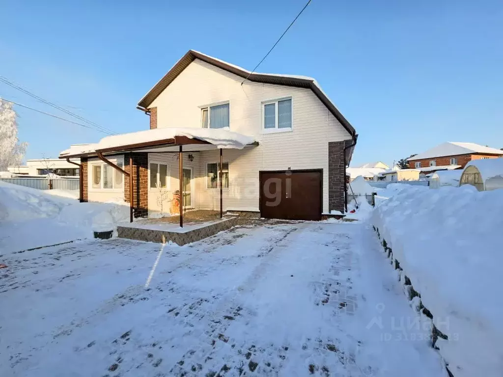 Дом в Ханты-Мансийский АО, Ханты-Мансийск Березовская ул., 49 (166 м) - Фото 0