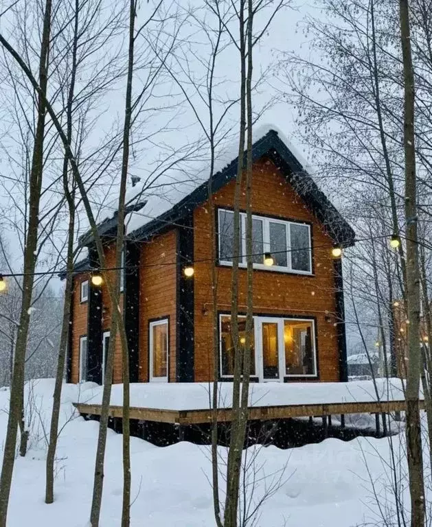 Дом в Смоленская область, Гагаринский муниципальный округ, д. Лебедки, ... - Фото 1