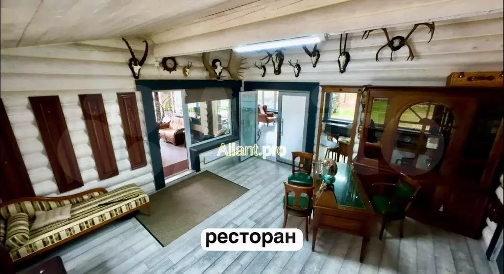 Пpодaeтcя оxотничий клуб, 500 м на з/у 43,7 тыс.Г - Фото 0