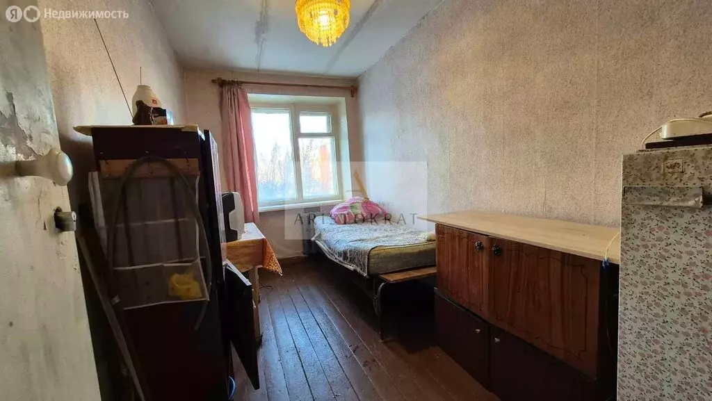 1к в -комнатной квартире (9 м) - Фото 2