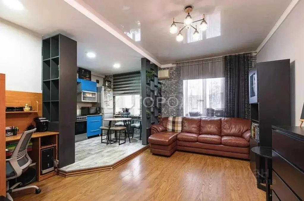 2-к кв. Новосибирская область, Новосибирск ул. Богдана Хмельницкого, ... - Фото 1