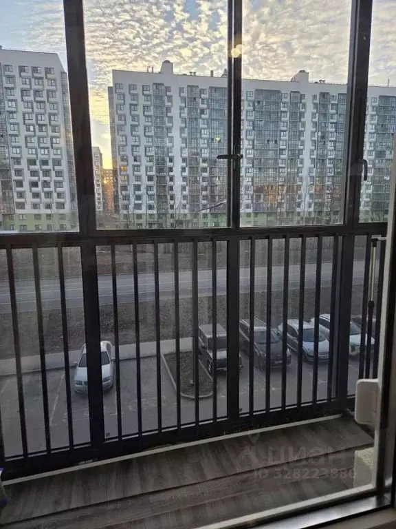 1-к кв. Ленинградская область, Мурино Всеволожский район, просп. ... - Фото 2