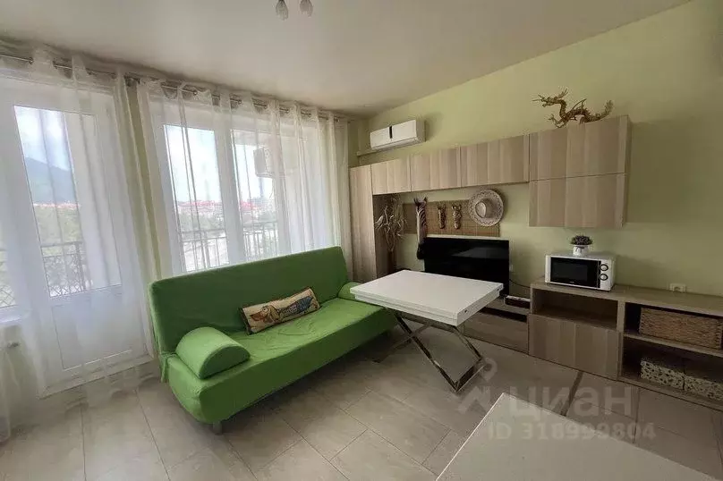 1-к кв. Краснодарский край, Геленджик Горная ул., 15А (39.0 м) - Фото 1